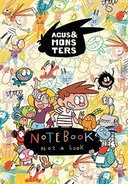 portada Agus & Monsters. Not, not a Book (in Spanish)