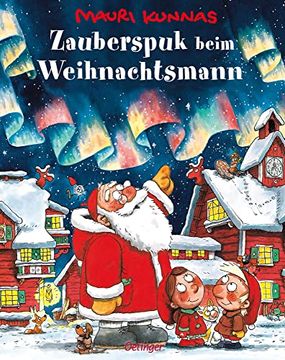 portada Zauberspuk Beim Weihnachtsmann (en Alemán)