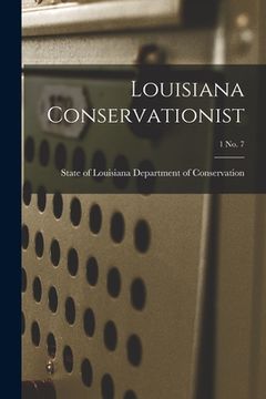 portada Louisiana Conservationist; 1 No. 7 (in English)