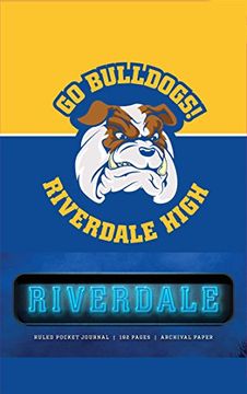 portada Riverdale Ruled Pocket Journal (in English)