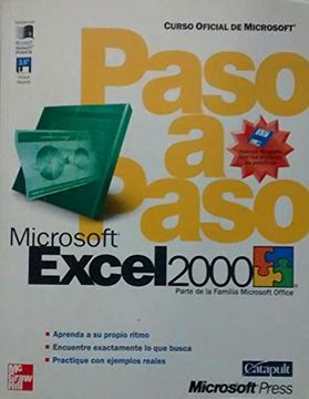 portada Microsoft Excel 2000 Paso a Paso