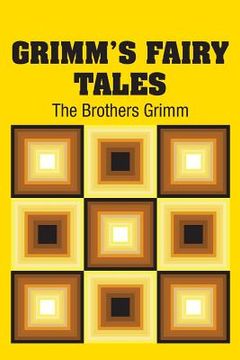 portada Grimm's Fairy Tales (en Inglés)