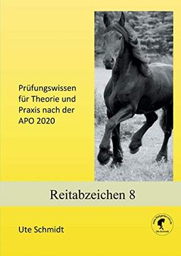 portada Reitabzeichen 8: Prüfungswissen für Theorie und Praxis Nach der apo 2020 (en Alemán)