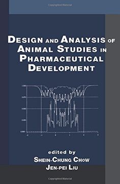 portada design and analysis of animal studies in pharmaceutical development