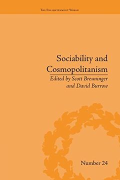portada Sociability and Cosmopolitanism (The Enlightenment World) (en Inglés)