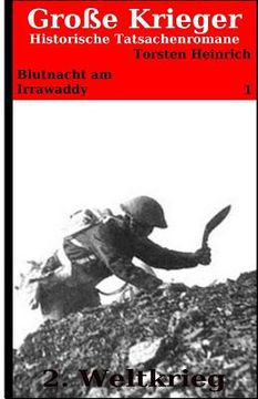 portada Blutnacht am Irrawaddy: Historischer Tatsachenroman (en Alemán)