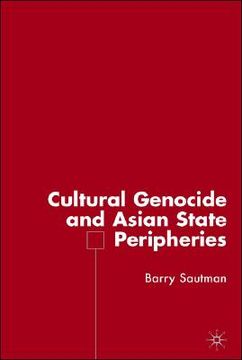 portada cultural genocide and asian state peripheries (in English)