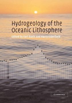 portada Hydrogeology of the Oceanic Lithosphere (en Inglés)