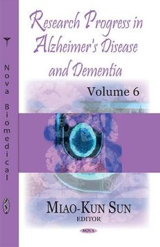 portada Research Progress in Alzheimer's Disease & Dementia: Volume 6