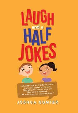 portada Laugh and a Half Jokes (en Inglés)