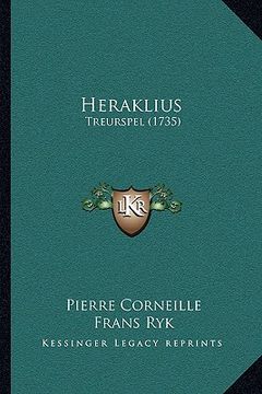 portada Heraklius: Treurspel (1735)