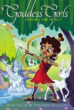 portada Artemis the Hero (Goddess Girls) 