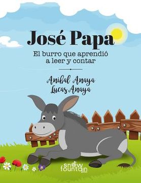 portada José Papa: El burro que aprendió a leer