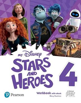 portada My Disney Stars and Heroes 4 Workbook With Ebook