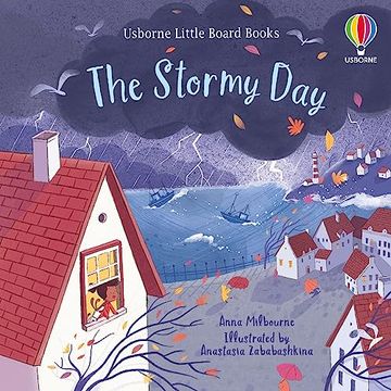 portada The Stormy day (Little Board Books): 1 (en Inglés)