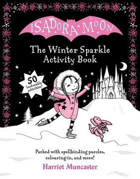 portada Isadora Moon: The Winter Sparkle Activity Book (en Inglés)