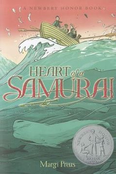 portada heart of a samurai (en Inglés)