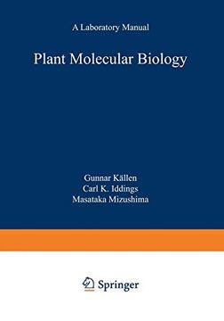 portada Plant Molecular Biology ― a Laboratory Manual (Springer lab Manuals) (en Inglés)