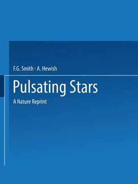 portada Pulsating Stars: A Nature Reprint (en Inglés)