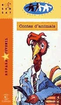 portada Contes d Animals (en Catalá)