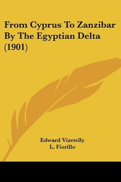 portada from cyprus to zanzibar by the egyptian delta (1901) (in English)