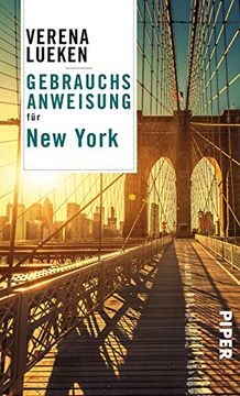 portada Gebrauchsanweisung für new York (in German)