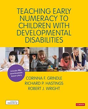 portada Teaching Early Numeracy to Children With Developmental Disabilities (Math Recovery) (en Inglés)