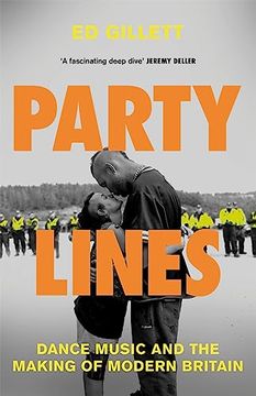portada Party Lines: Dance Music and the Making of Modern Britain