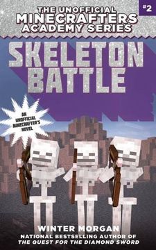 portada Skeleton Battle: The Unofficial Minecrafters Academy Series, Book Two