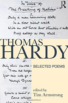 portada Thomas Hardy: Selected Poems (Longman Annotated Texts) (en Inglés)