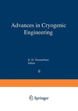 portada Advances in Cryogenic Engineering: Proceedings of the 1956 Cryogenic Engineering Conference National Bureau of Standards Boulder, Colorado September 5 (en Inglés)