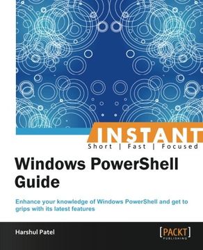 portada Instant Windows PowerShell Guide