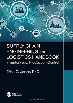 portada Supply Chain Engineering and Logistics Handbook: Inventory and Production Control (en Inglés)