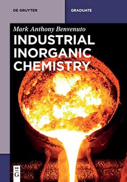 portada Industrial Inorganic Chemistry (de Gruyter Textbook) (en Inglés)