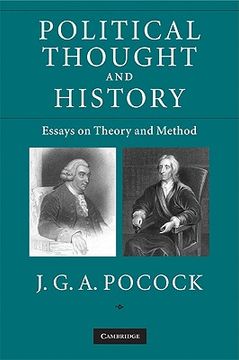 portada Political Thought and History Paperback: Essays on Theory and Method (en Inglés)