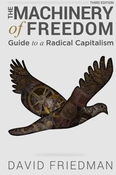 portada The Machinery of Freedom: Guide to a Radical Capitalism (en Inglés)