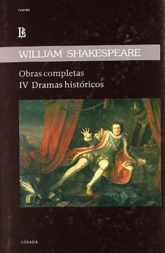portada Obras Completas iv Dramas Historicos (in Spanish)