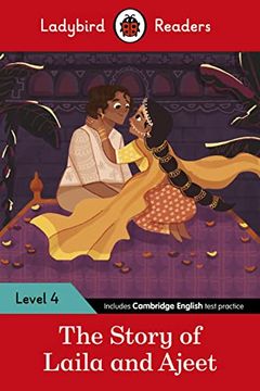 portada Ladybird Readers Level 4 - Tales From India - the Story of Laila and Ajeet (Elt Graded Reader) 