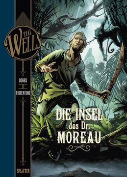 portada H. G. Wells. Band 4: Die Insel des dr. Moreau (en Alemán)