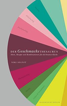 portada Der Geschmacksthesaurus: Ideen, Rezepte und Kombinationen für die Kreative Küche (en Alemán)
