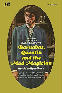 portada Dark Shadows the Complete Paperback Library Reprint Book 30: Barnabas, Quentin and the Mad Magician (en Inglés)