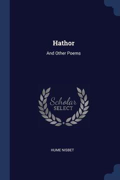 portada Hathor: And Other Poems