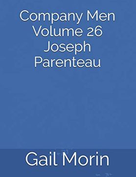 portada Company men Volume 26 Joseph Parenteau (en Inglés)