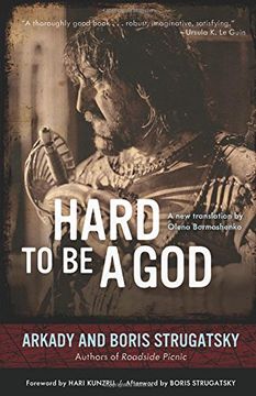 portada Hard to Be a God (Rediscovered Classics) (en Inglés)