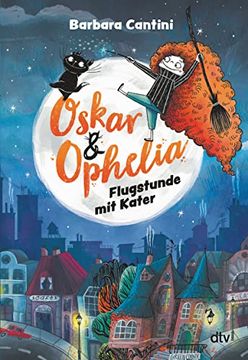 portada Oskar & Ophelia? Flugstunde mit Kater: Illustriertes Kinderbuch zum Vorlesen und Selberlesen ab 5 (in German)