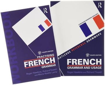 portada French Grammar and Usage + Practising French Grammar (en Inglés)