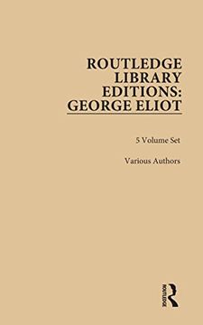 portada Routledge Library Editions: George Eliot (en Inglés)