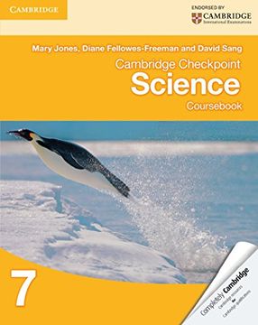 portada Cambridge Checkpoint Science. Coursebook. Per le Scuole Superiori. Con Espansione Online (Vol. 7) (Cambridge International Examinations) (en Inglés)