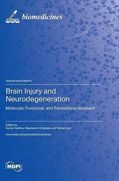 portada Brain Injury and Neurodegeneration: Molecular, Functional, and Translational Approach (en Inglés)