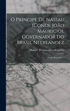 portada O Principe de Nassau (in Portuguese)